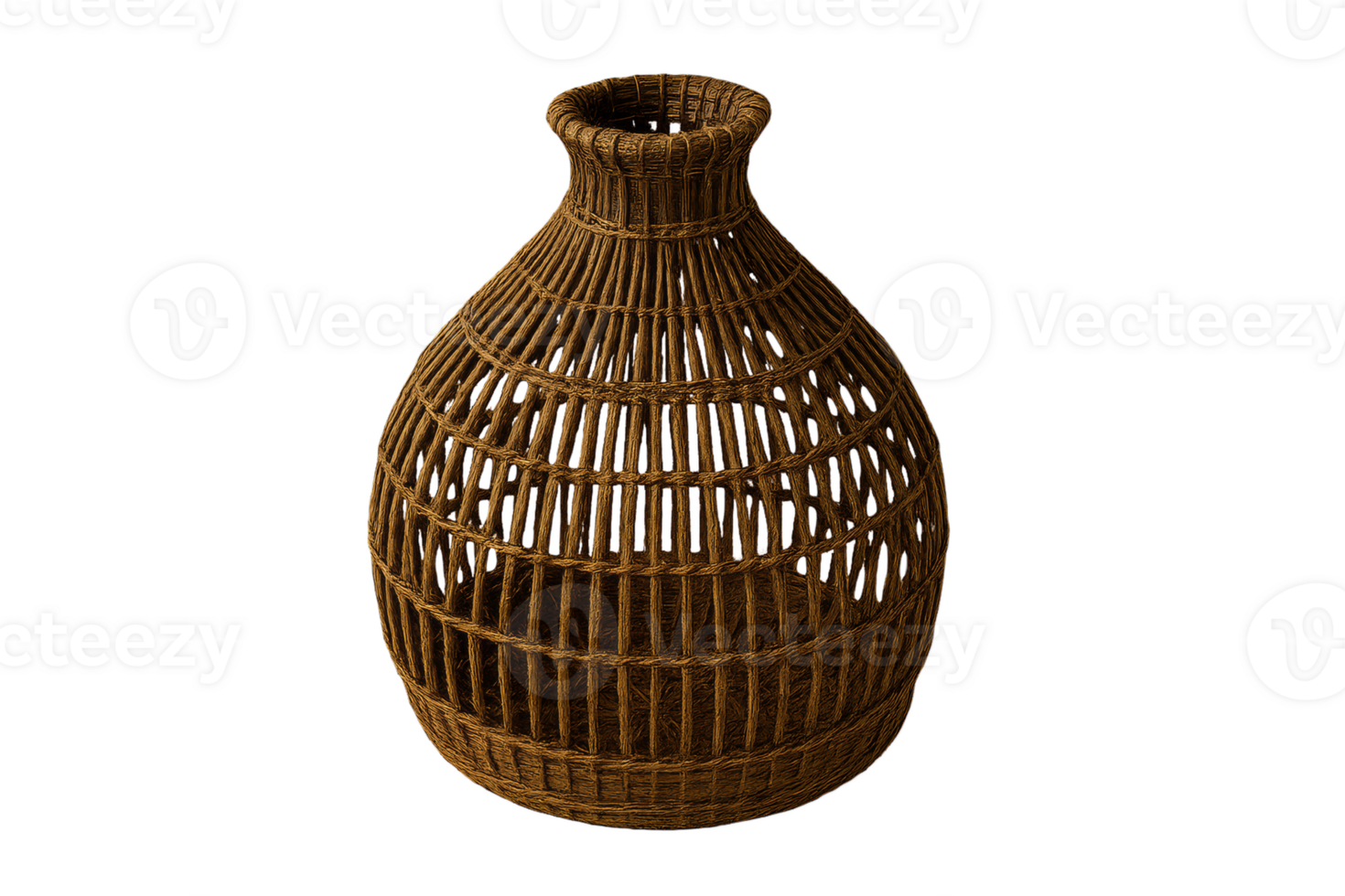 Ancient Fish Trap Crafted from Natural Materials for Simple Fishing png