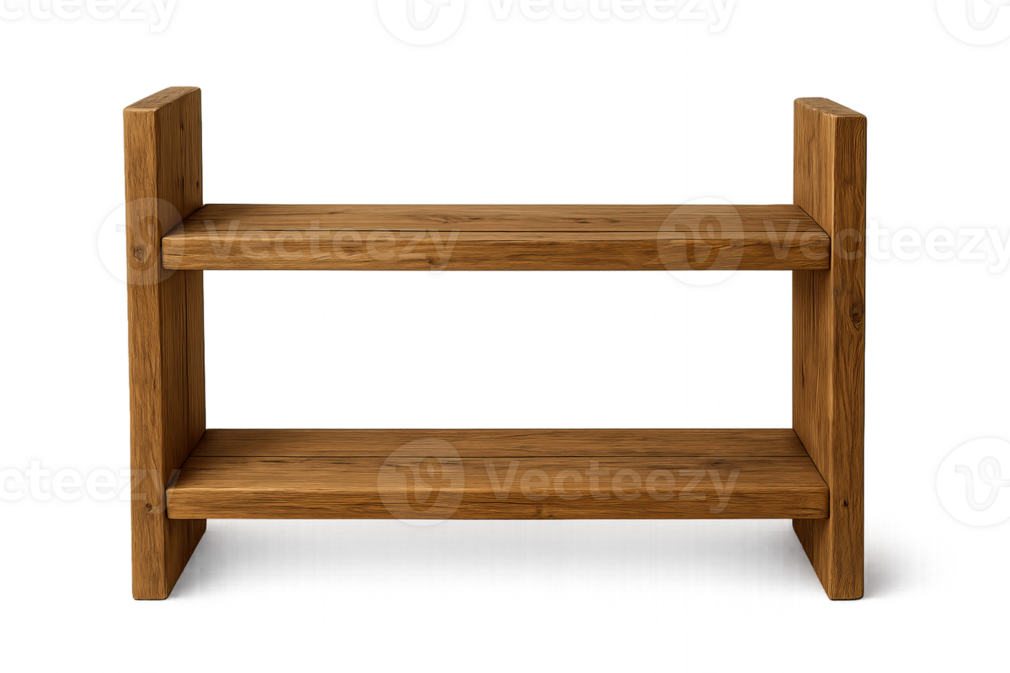 Simple Handmade Wooden Shelf for Minimalistic Home Decor png