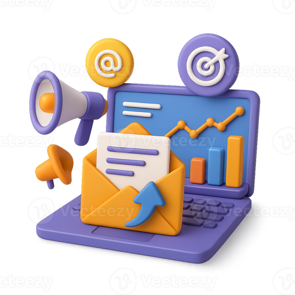 Email marketing services in india png