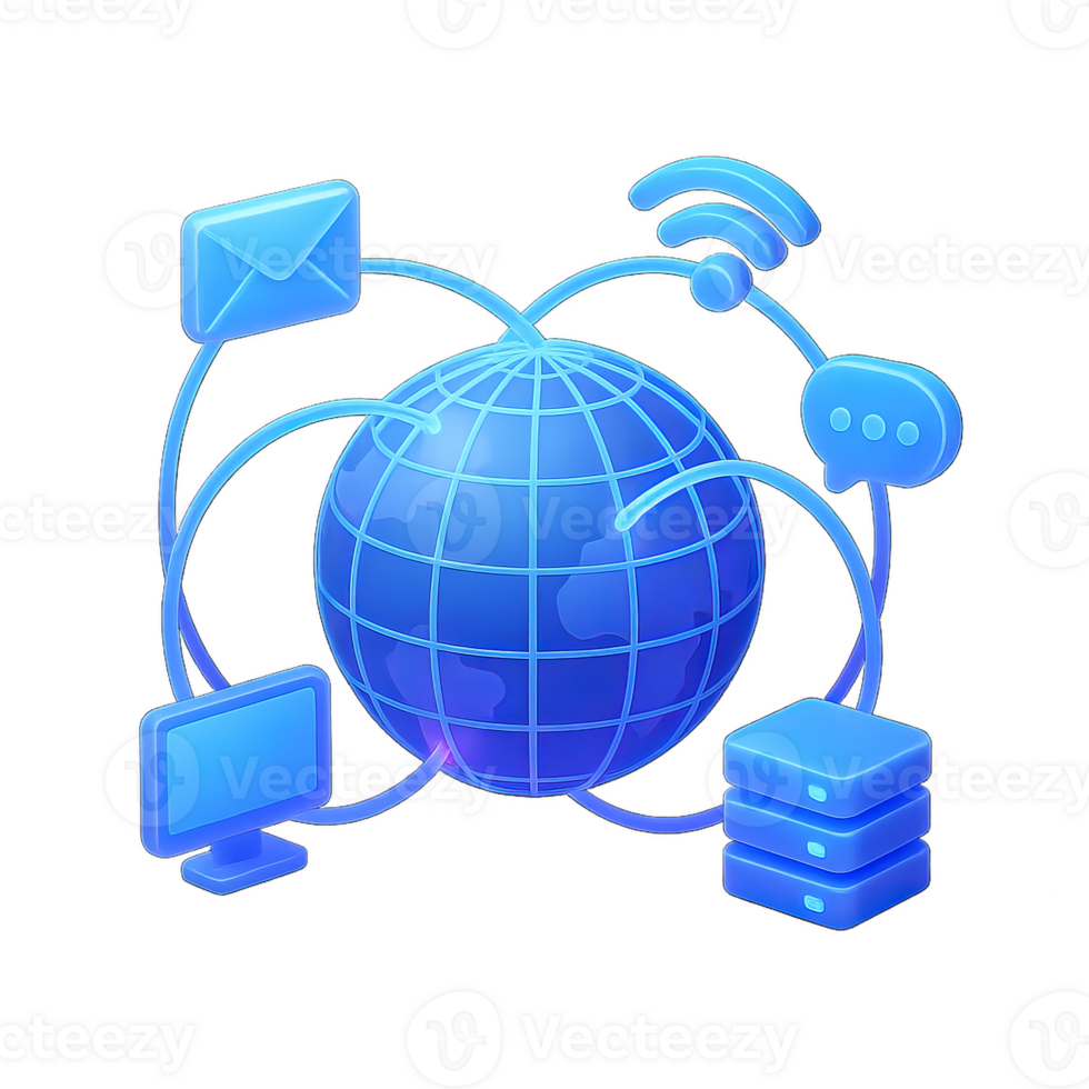 Internet connection icon png
