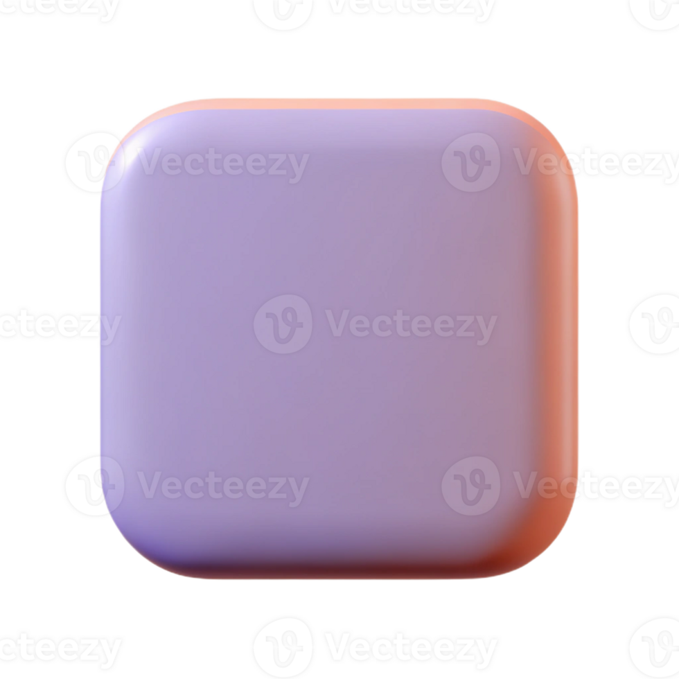 radiant passionate urban Geometric square with rounded corners. Flat color, with Scalable Design. handcrafted png