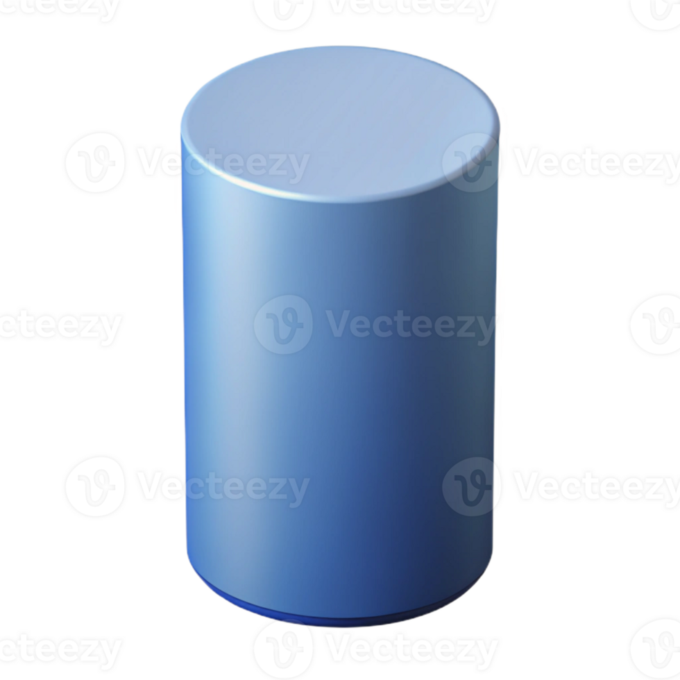 inspired baroque Geometric drawing of a cylinder. Crisp edges, with Scalable Design. professional png
