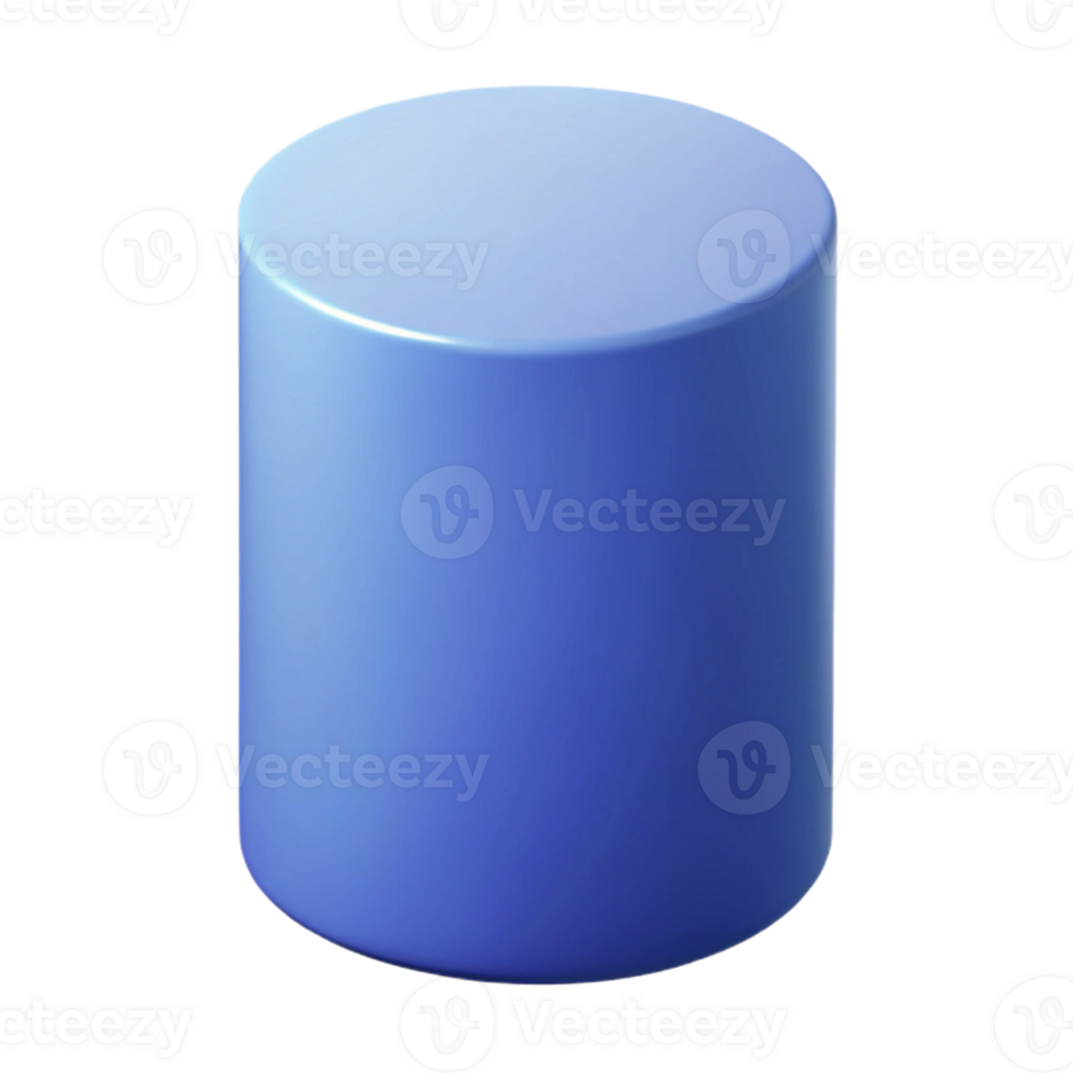 memorable gothic Geometric representation of a cylinder. Crisp edges, clean lines with Scalable Design. premium png