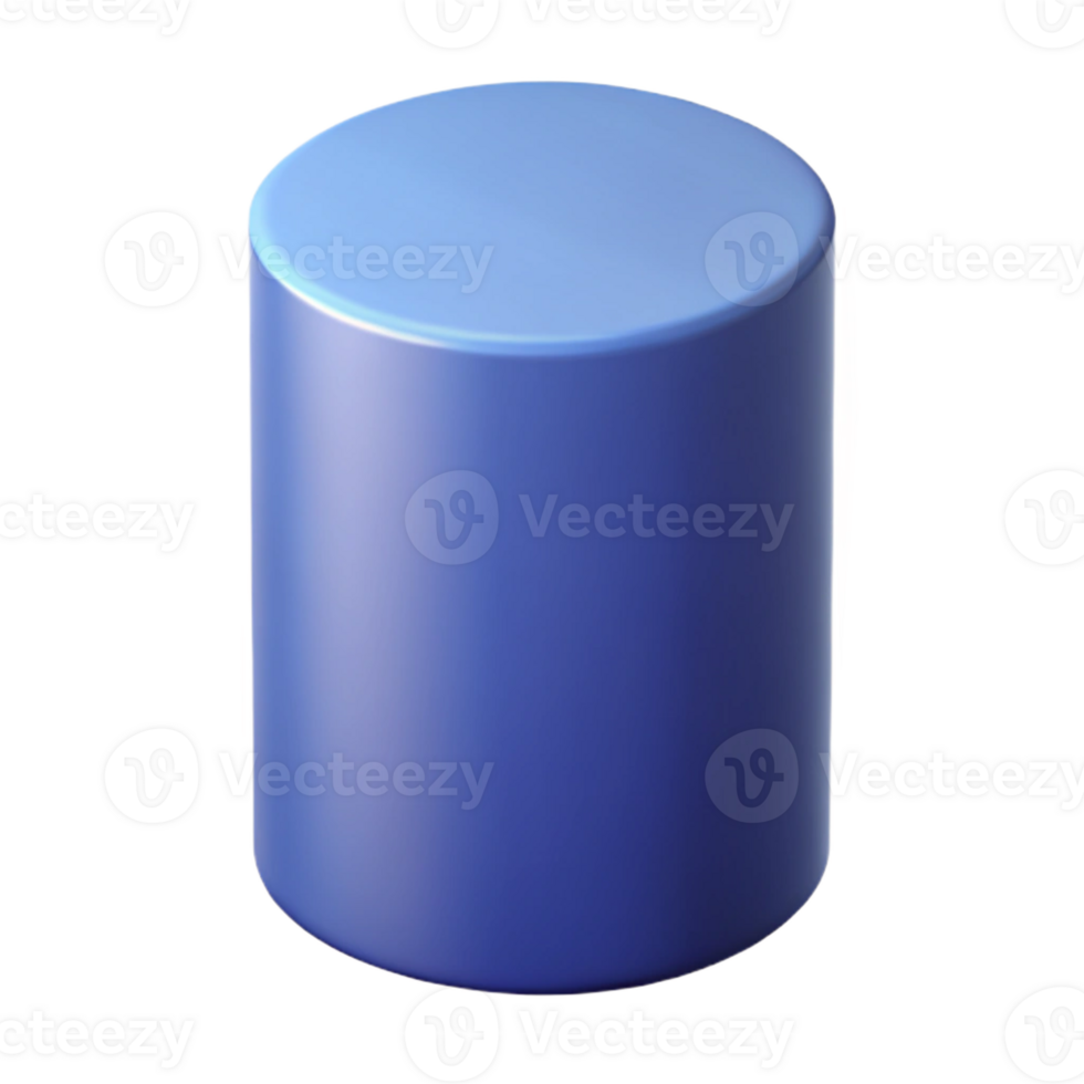 romantic captivating Geometric representation of a cylinder. Crisp edges, clean lines with Scalable Design. 4K png