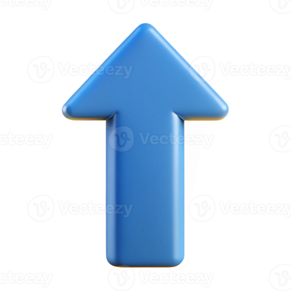 vibrant sought-after A minimalist, symmetrical arrow pointing up. Clean lines, flat color, crisp edges with Scalable Design. png