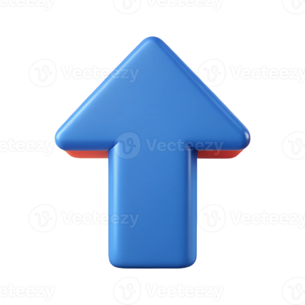 pristine ethereal traditional Minimalist symbol of upload. Upward arrow with clean lines. Flat color, with Scalable Design. perfect clarity png