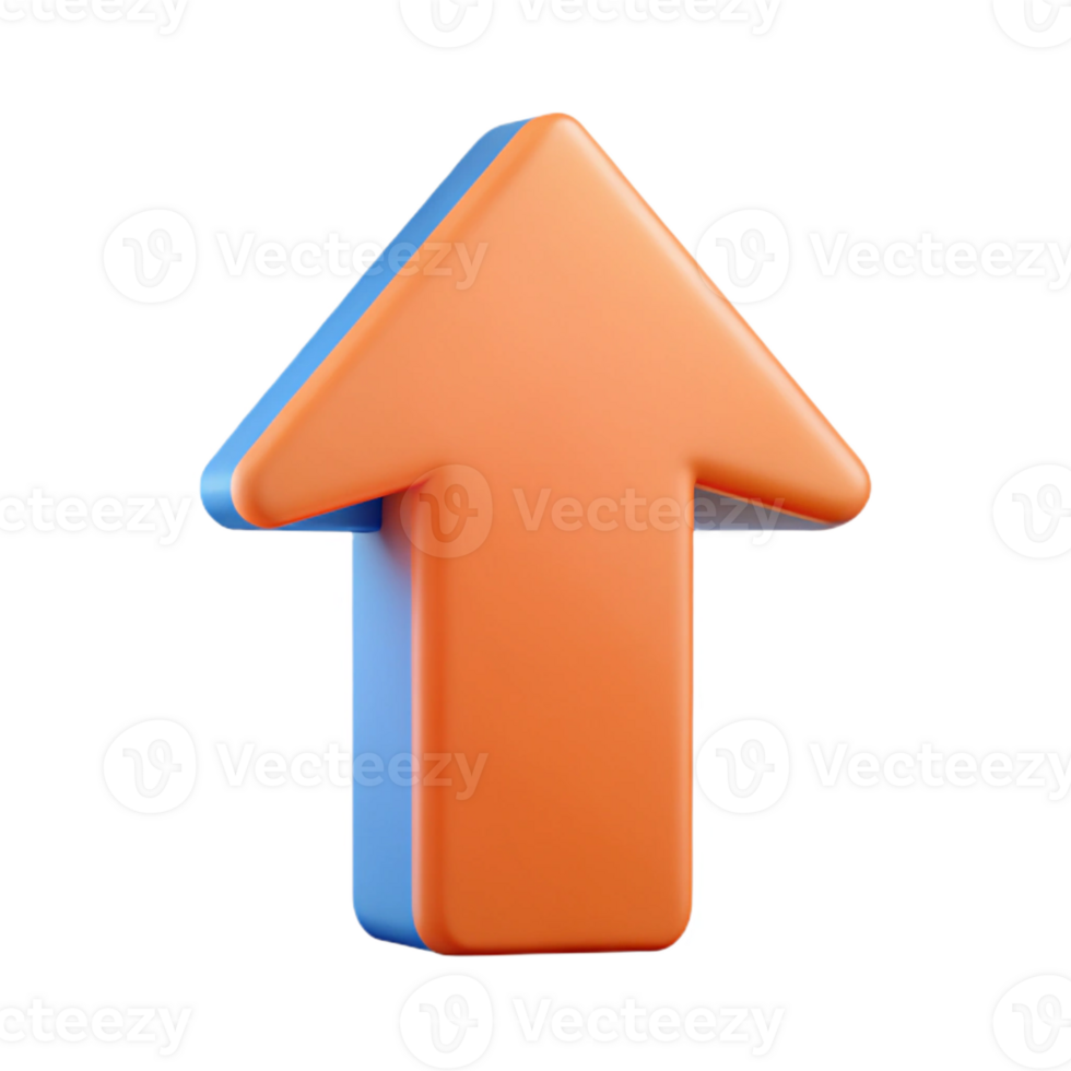 exceptional mid-century Basic arrow character pointing up. Clean lines, flat color, with Scalable Design. gallery standard png