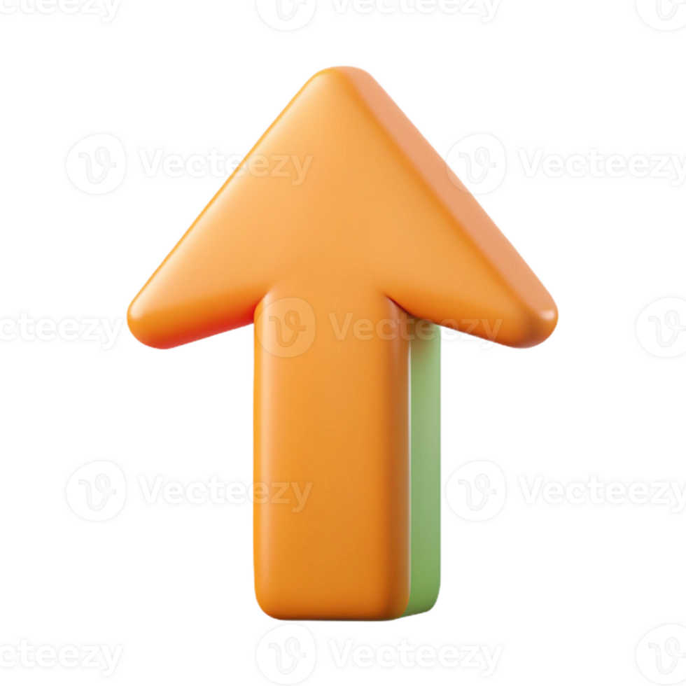 radiant timeless Arrow-shaped character pointing upwards. Single-weight stroke, flat color, crisp edges with Scalable Design. png