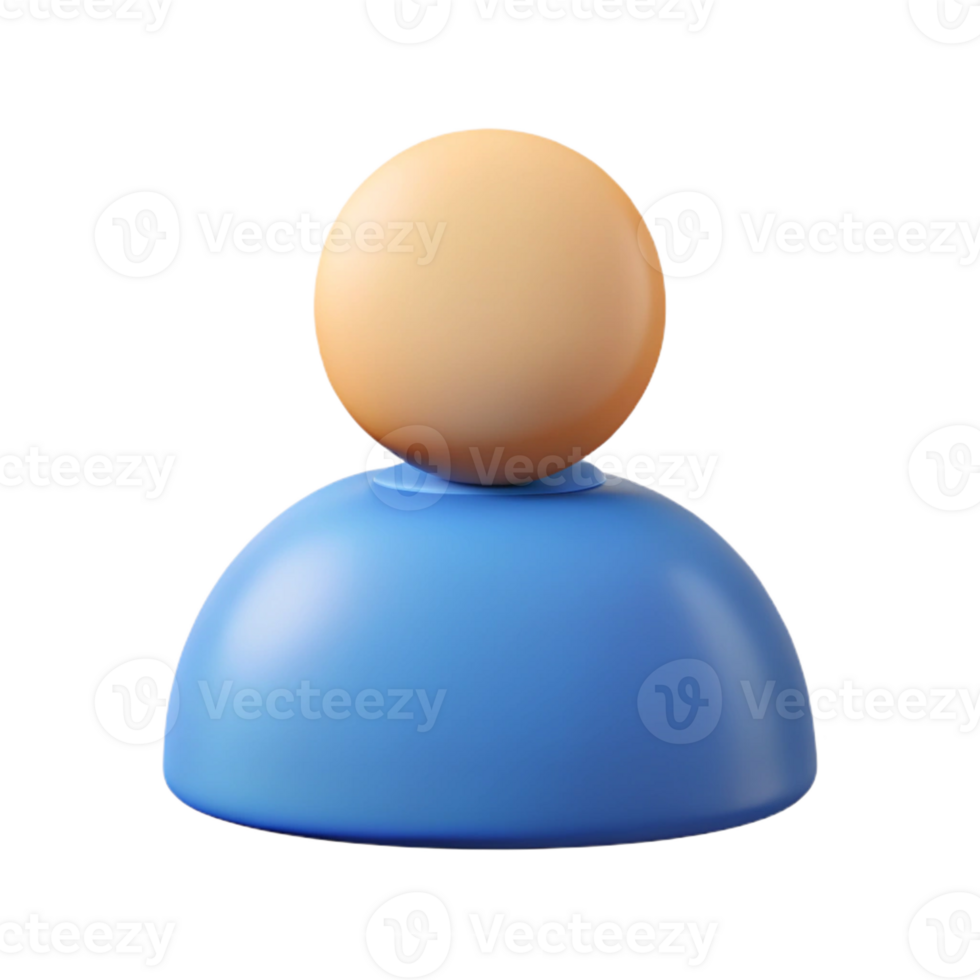 melancholic pristine A symmetrical user icon. Crisp edges, flat color, clean lines with Scalable Design. 8K png