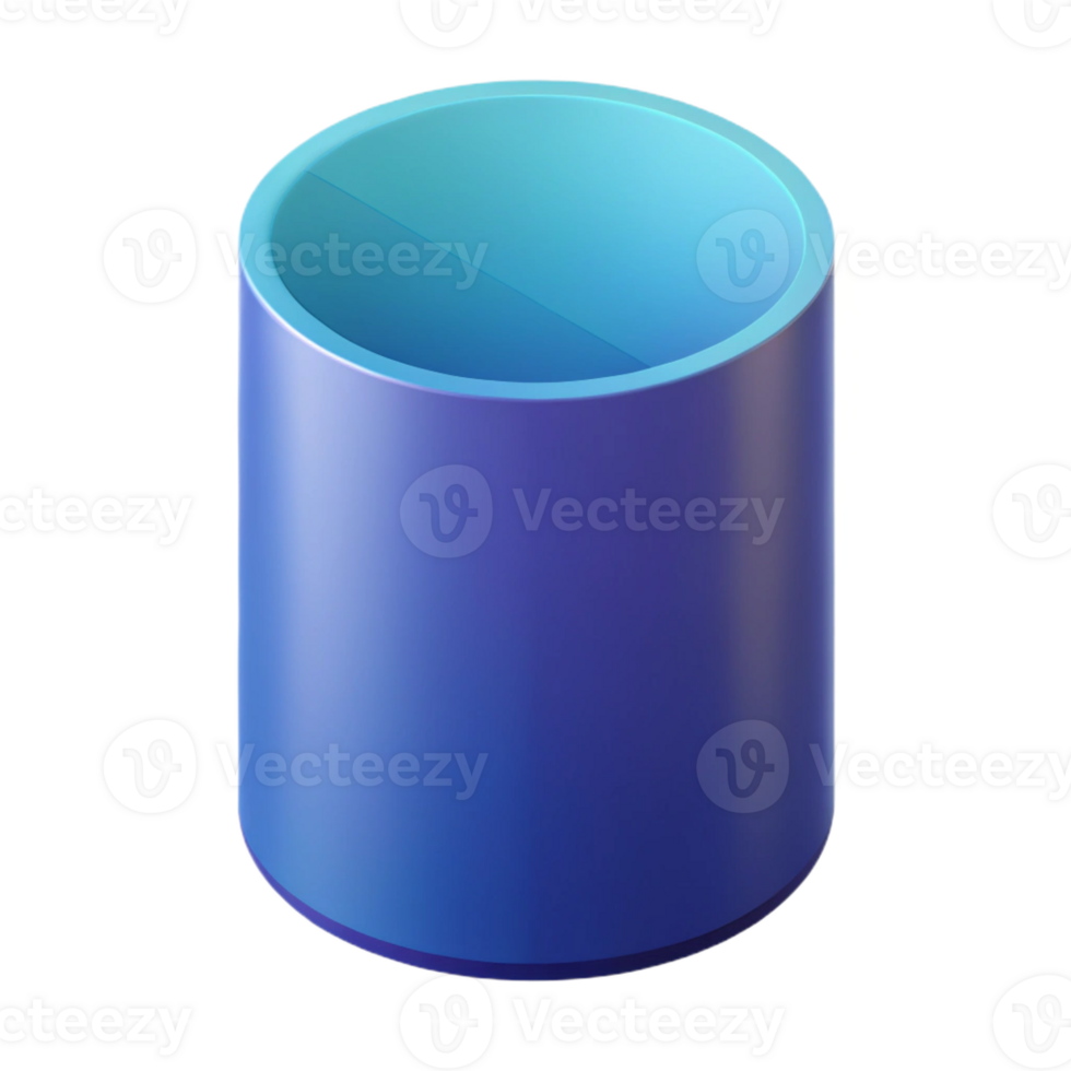 sought-after victorian Symmetrical isometric arrow with clean lines and blue color with Scalable Design. refined png