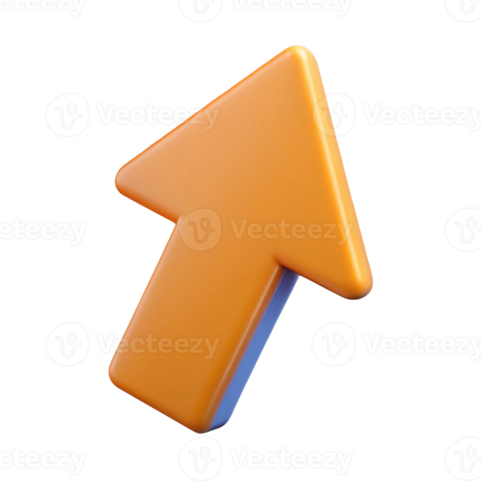tranquil spectacular Geometric arrow pointing upwards. Crisp edges, single-weight stroke, with Scalable Design. 8K png