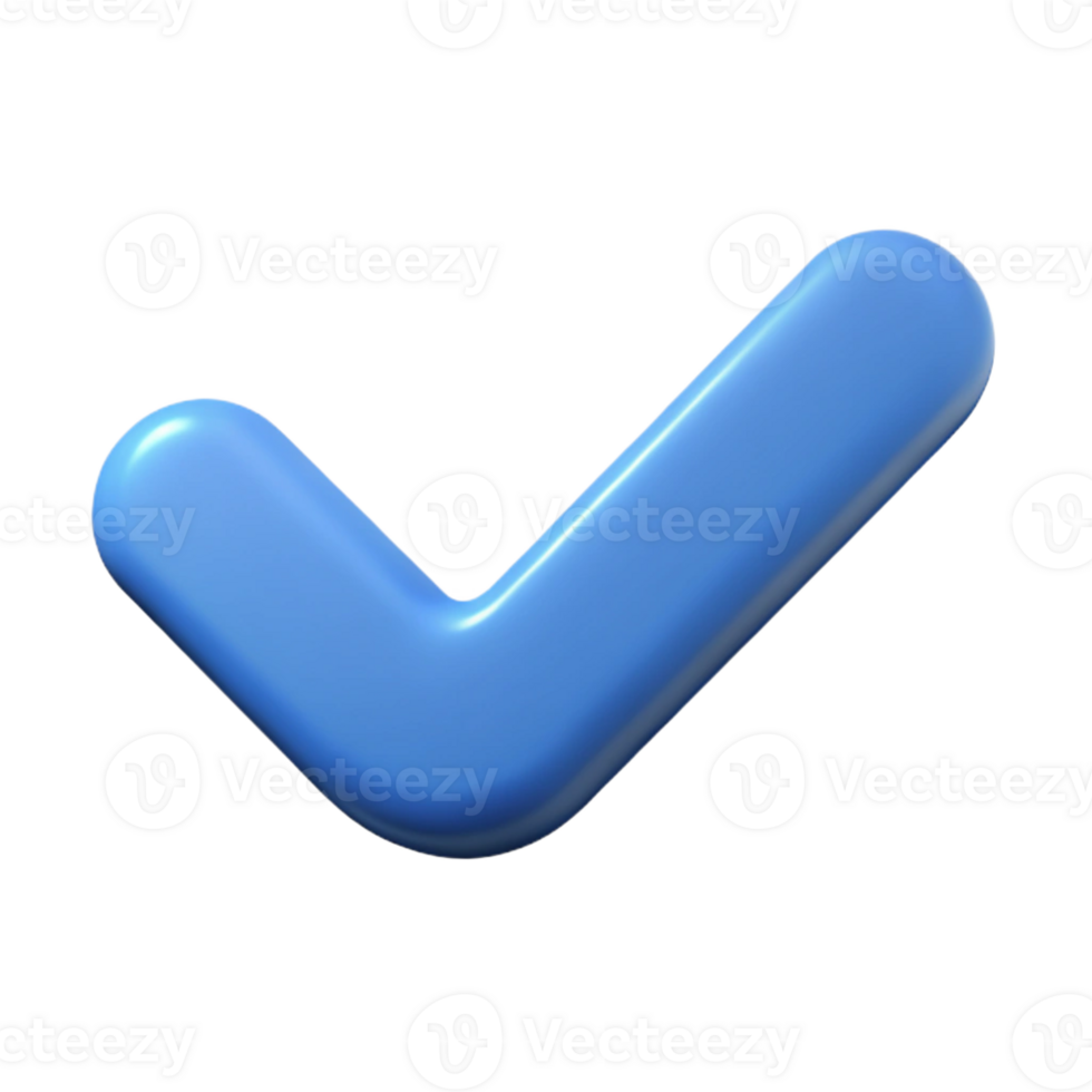 radiant playful industrial Minimalist checkmark icon. Clean lines, single-weight stroke, with Scalable Design. handcrafted png