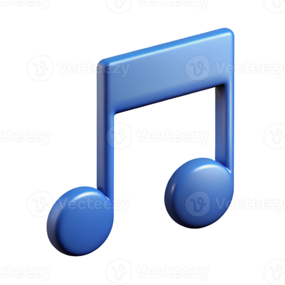 joyful elegant Scalable music note. Crisp edges, flat color, minimal design with Scalable Design. exclusive png