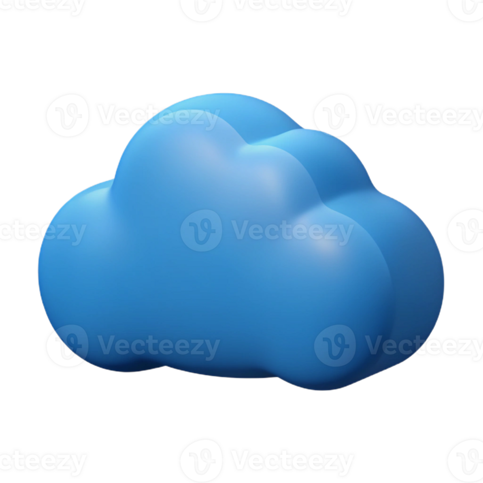 serene whimsical artistic Cloud character with rounded edges, smiling expression. Scalable, flat color, single-weight stroke with Scalable Design. museum quality png
