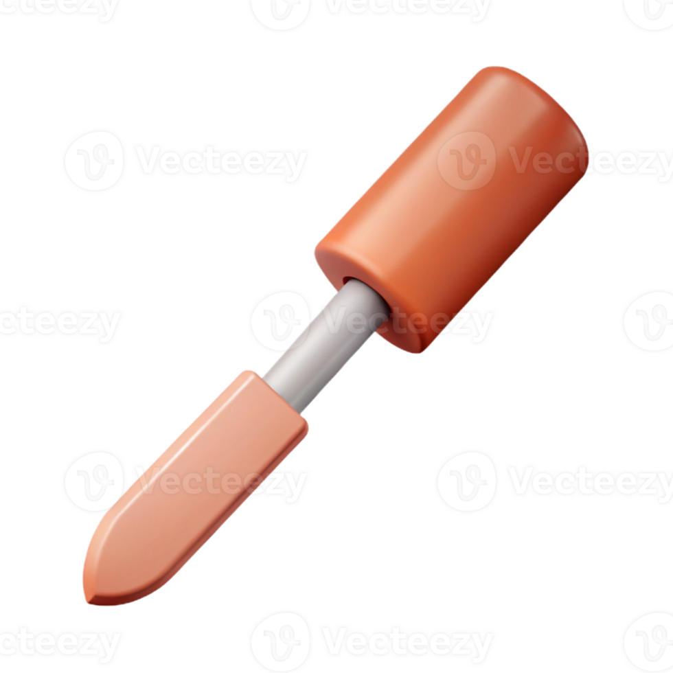 serene joyful bohemian Flat color technical drawing of a chisel. Minimal design, clean lines with Scalable Design. refined png