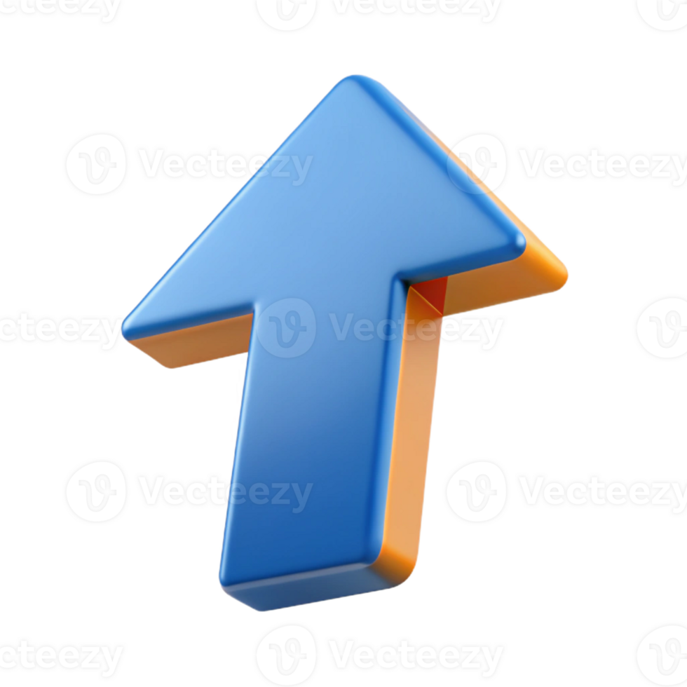 majestic geometric Abstract arrow pointing upwards. Crisp edges, flat color, minimal design with Scalable Design. perfect clarity png