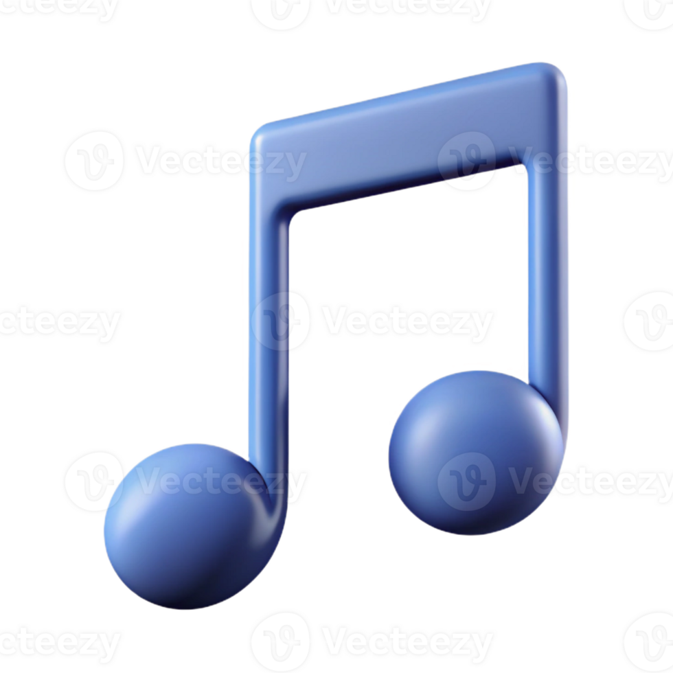 harmonious alluring Minimalist music note, clean lines, scalable, crisp edges with Scalable Design. ultra HD png