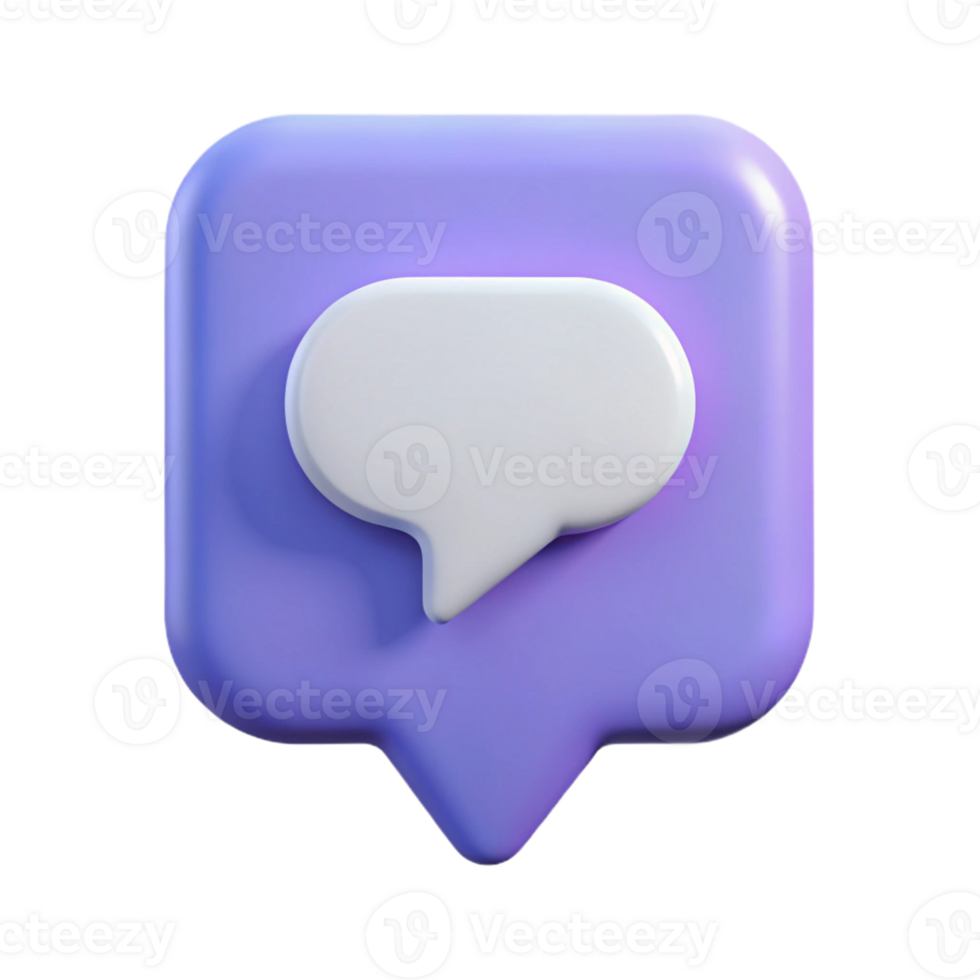 stunning dramatic mid-century Minimalist symbol of communication. Speech bubble. Flat color. Clean lines. Symmetrical with Scalable Design. refined png