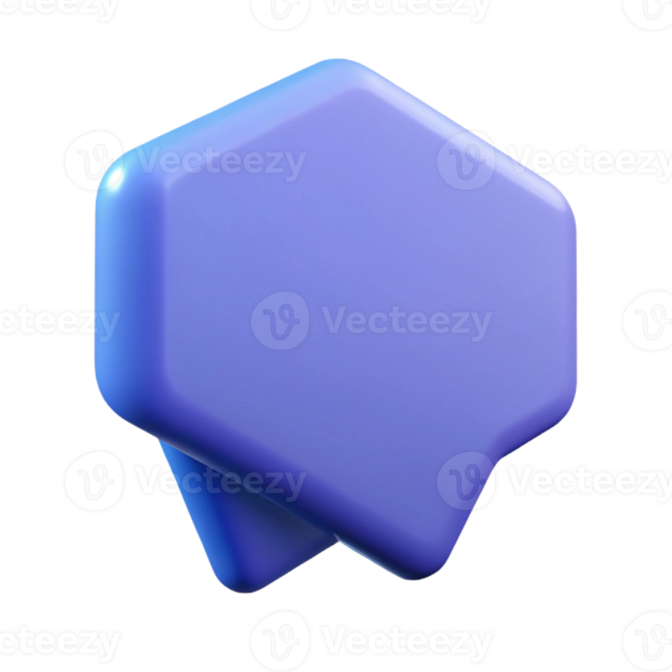 notable gothic Geometric speech bubble. Crisp edges, minimal design, flat color with Scalable Design. premium png