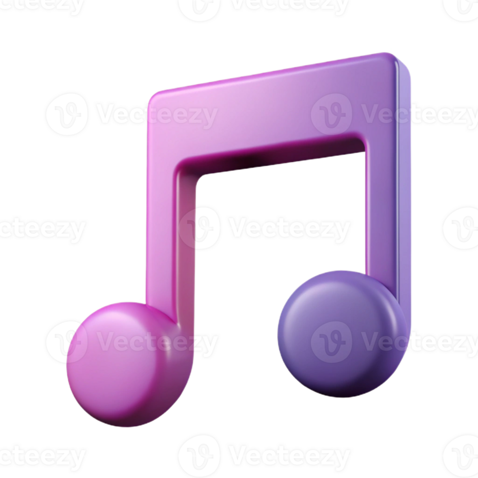 striking rare Clean lines, scalable music note icon. Flat color, minimal, crisp edges with Scalable Design. png