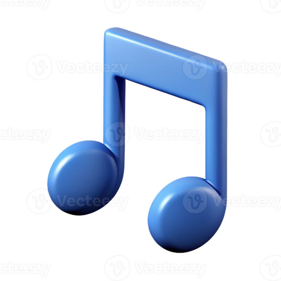 picturesque renaissance Scalable music note. Crisp edges, flat color, minimal design with Scalable Design. original png