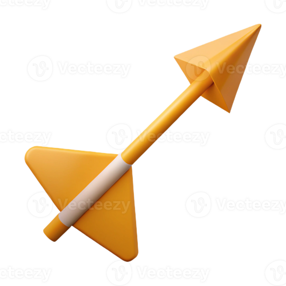 radiant signature Geometric arrow, scalable, clean lines, minimal design with Scalable Design. png