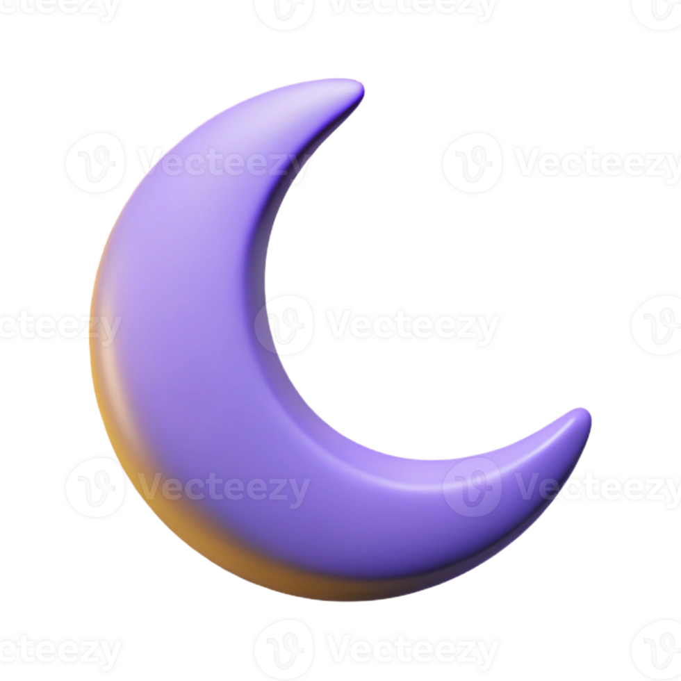 bold enchanting A stylized moon icon. Single-weight stroke, minimal with Scalable Design. 8K png