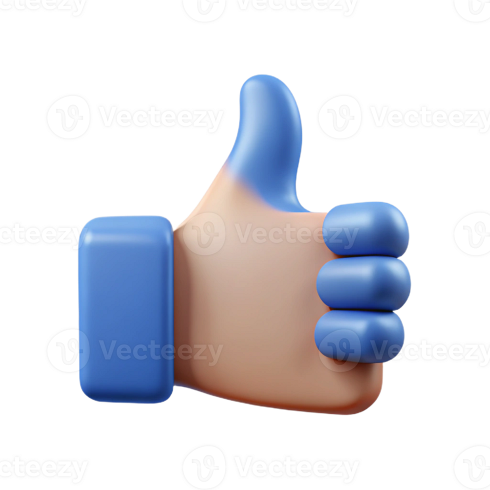 passionate radiant Minimalist thumb up icon. Flat color, crisp edges, with Scalable Design. expertly shot png