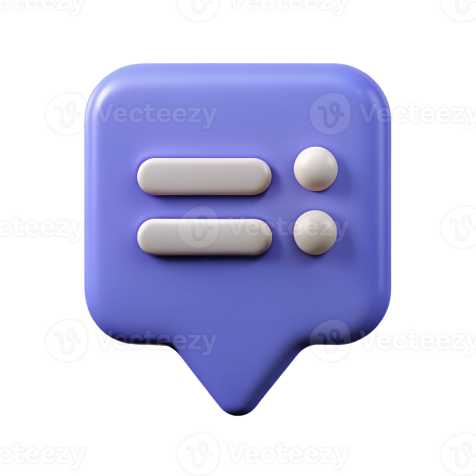 wonderful dramatic abstract Scalable comment bubble icon. Single-weight stroke, clean lines, minimal with Scalable Design. original png