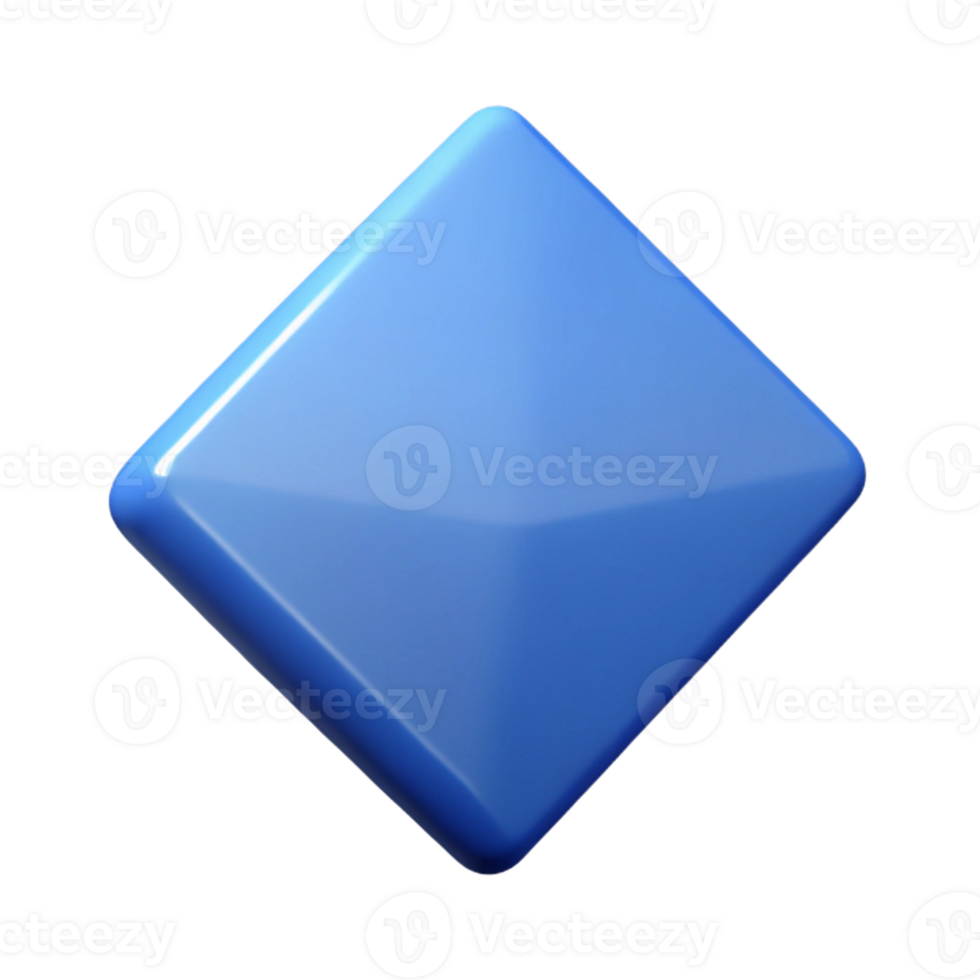 spectacular unparalleled Parallelogram character with a single, diagonal line. Flat color, clean lines, minimal design with Scalable Design. png