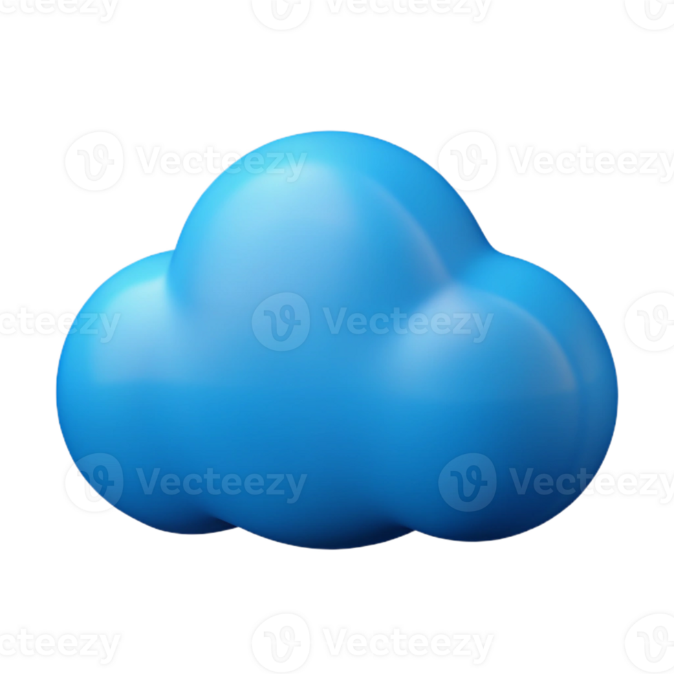 spectacular rare Crisp-edged, flat color cloud icon. Single-weight stroke, with Scalable Design. png