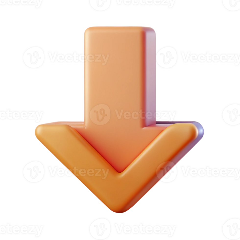 intense beautiful A scalable download arrow icon. Geometric, flat color, single-weight stroke with Scalable Design. original png