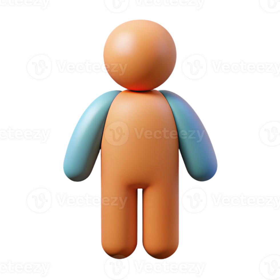 quintessential artistic Abstract human figure, simple lines. Single-weight stroke, flat color with Scalable Design. crisp png