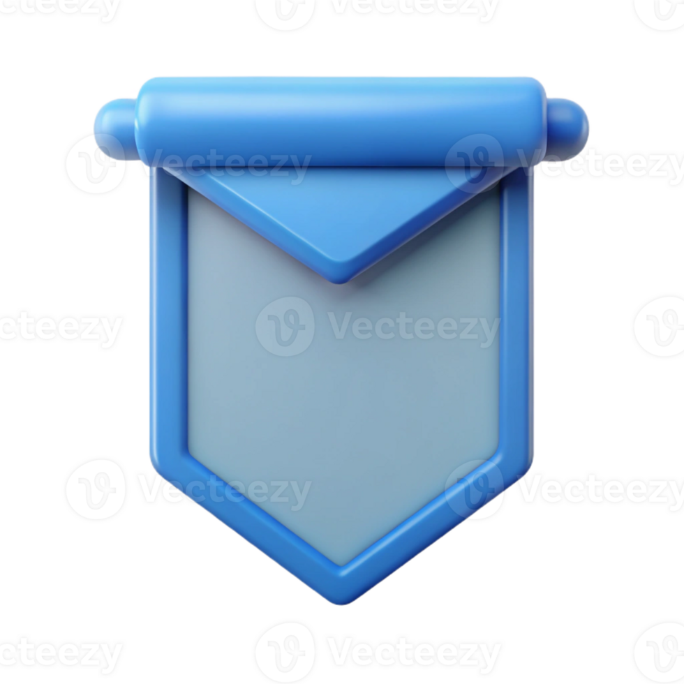 mesmerizing remarkable Banner badge, pointed ends, crisp edges, flat color, minimal with Scalable Design. png