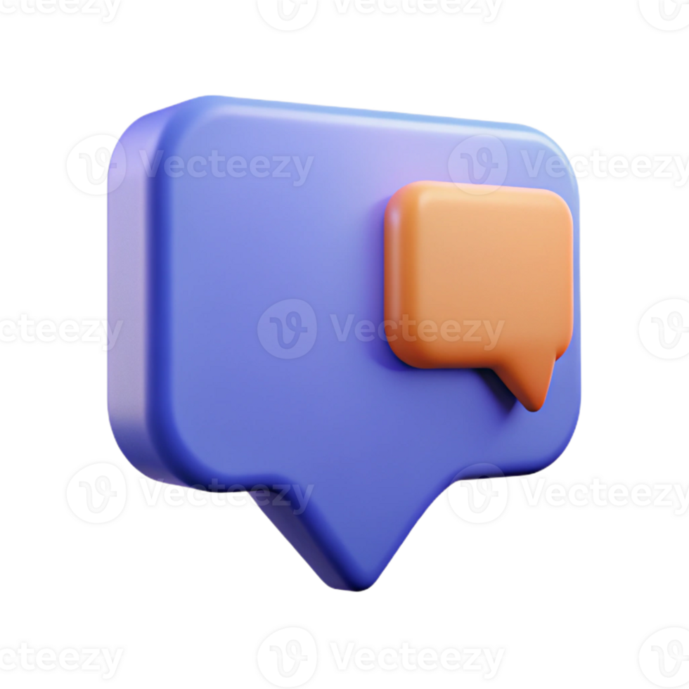 melancholic spectacular Crisp edges speech bubble icon. Single-weight stroke, flat color with Scalable Design. high resolution png