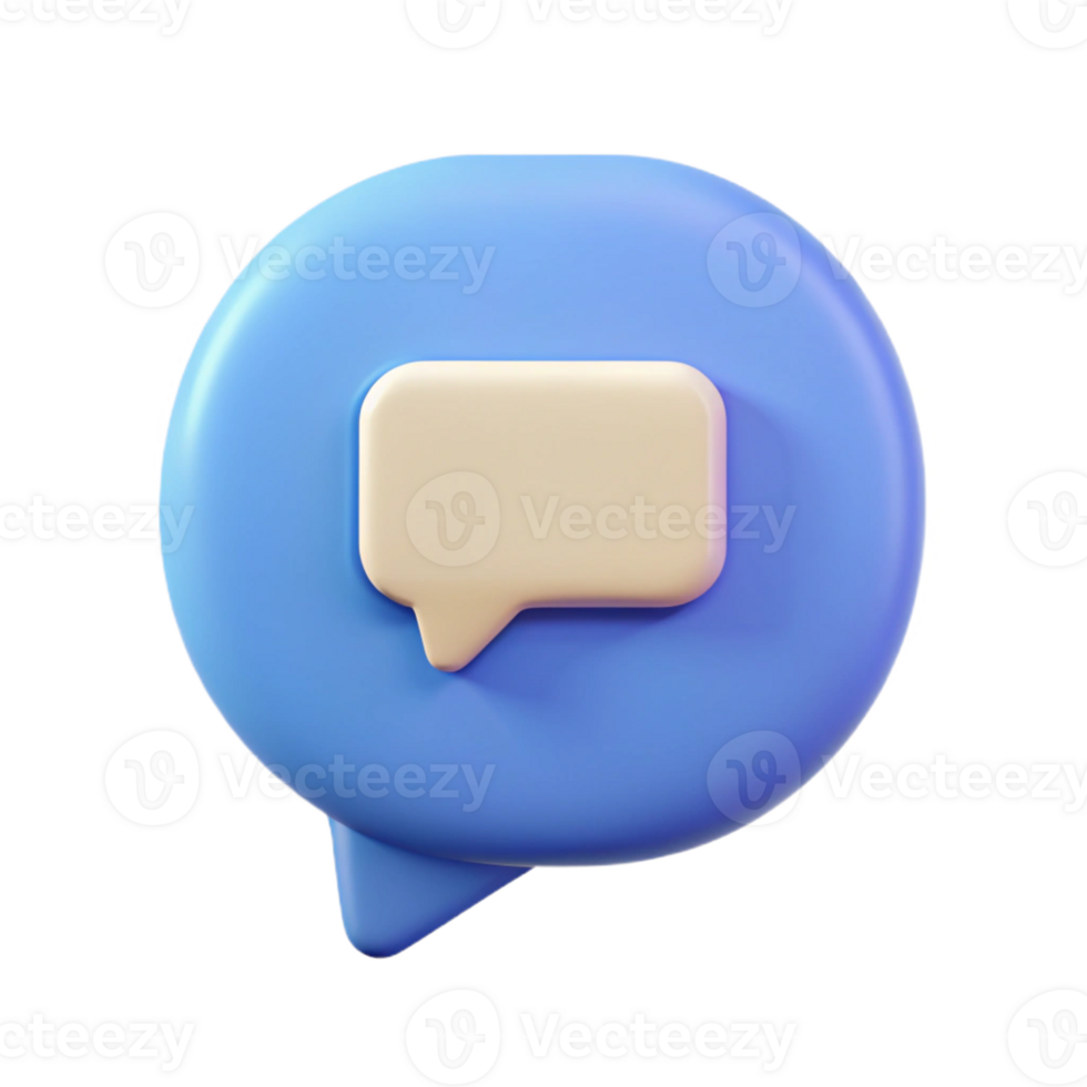 immaculate distinctive Minimalist symbol of communication. Speech bubble. Flat color. Clean lines. Symmetrical with Scalable Design. png