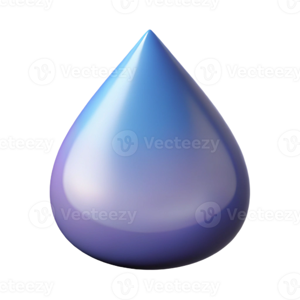 magnificent coveted Abstract shape resembling a teardrop. Crisp edges, flat color, with Scalable Design. png