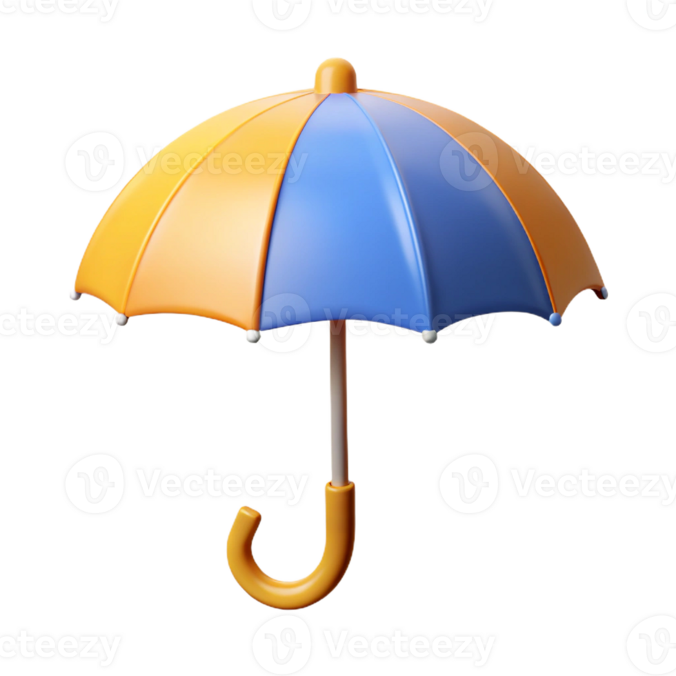 dazzling romantic geometric Flat color monoline umbrella. Clean lines, minimal, with Scalable Design. ultra HD png