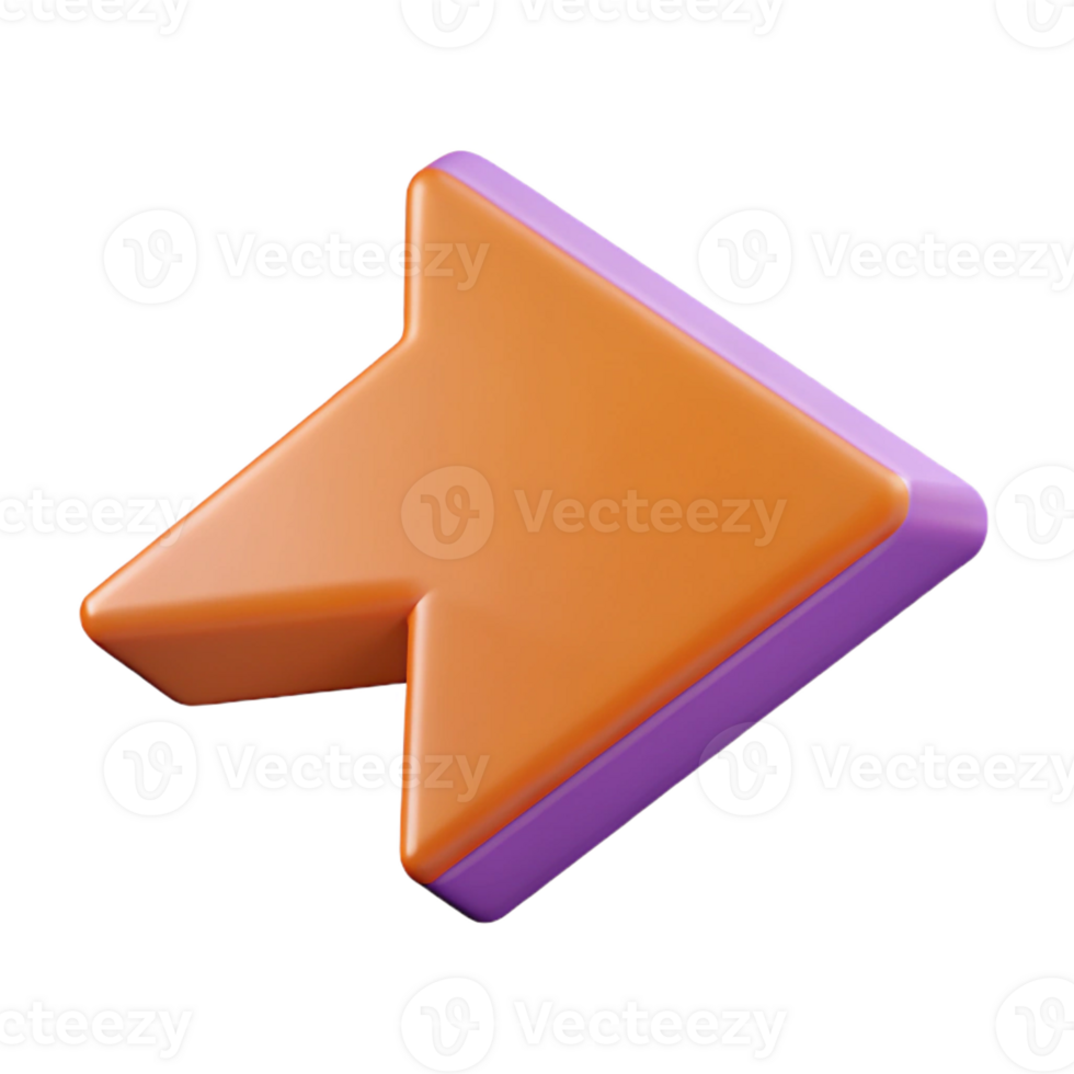mysterious captivating Geometric arrow pointing right. Single-weight stroke, flat color. Minimal. with Scalable Design. studio quality png