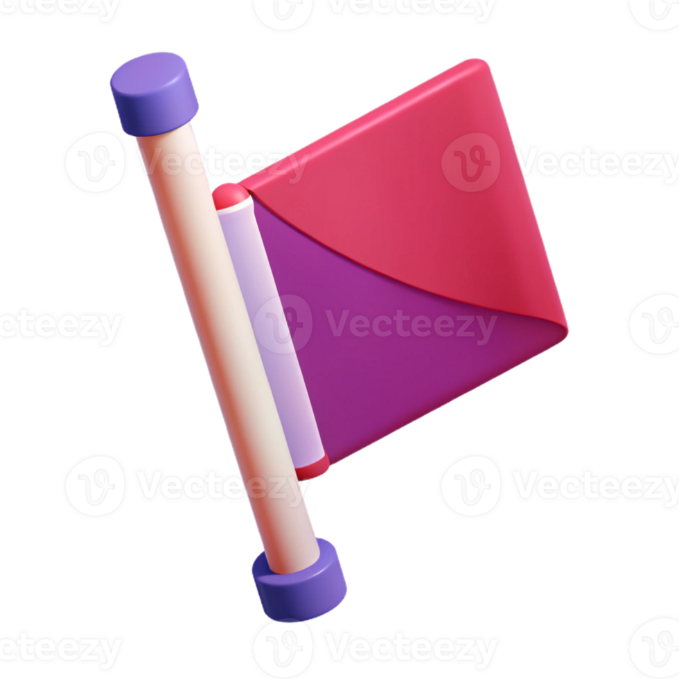 sought-after minimalist Pictogram of a flag. Crisp edges, scalable, geometric with Scalable Design. high resolution png