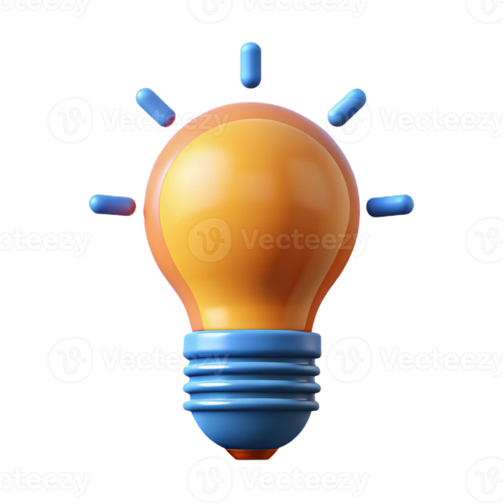 rare avant-garde Minimal line art of a lightbulb. Clean lines, flat color with Scalable Design. luxury png