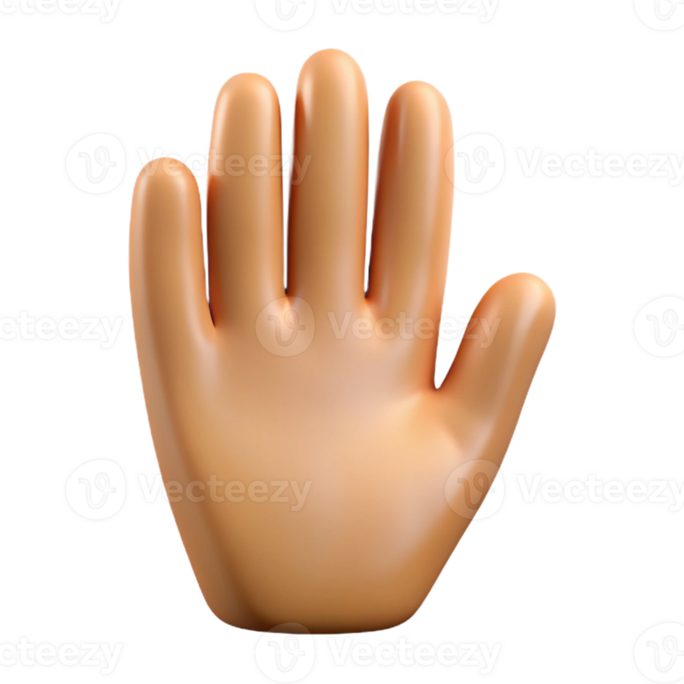 joyful radiant Single-weight stroke depiction of a hand. Clean lines, minimal design with Scalable Design. museum quality png
