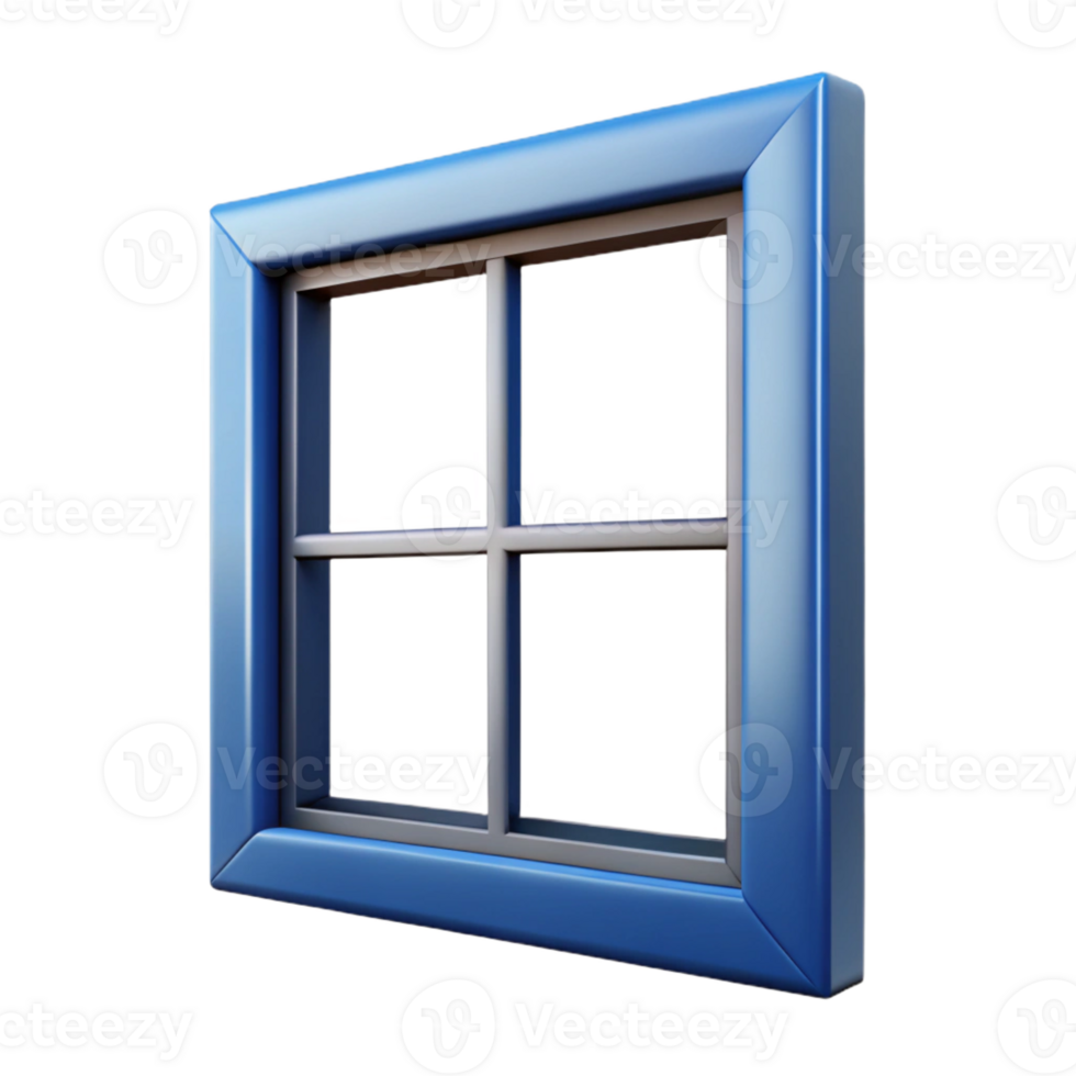 spectacular geometric Crisp edges design of a window frame. Scalable, clean lines with Scalable Design. 8K png
