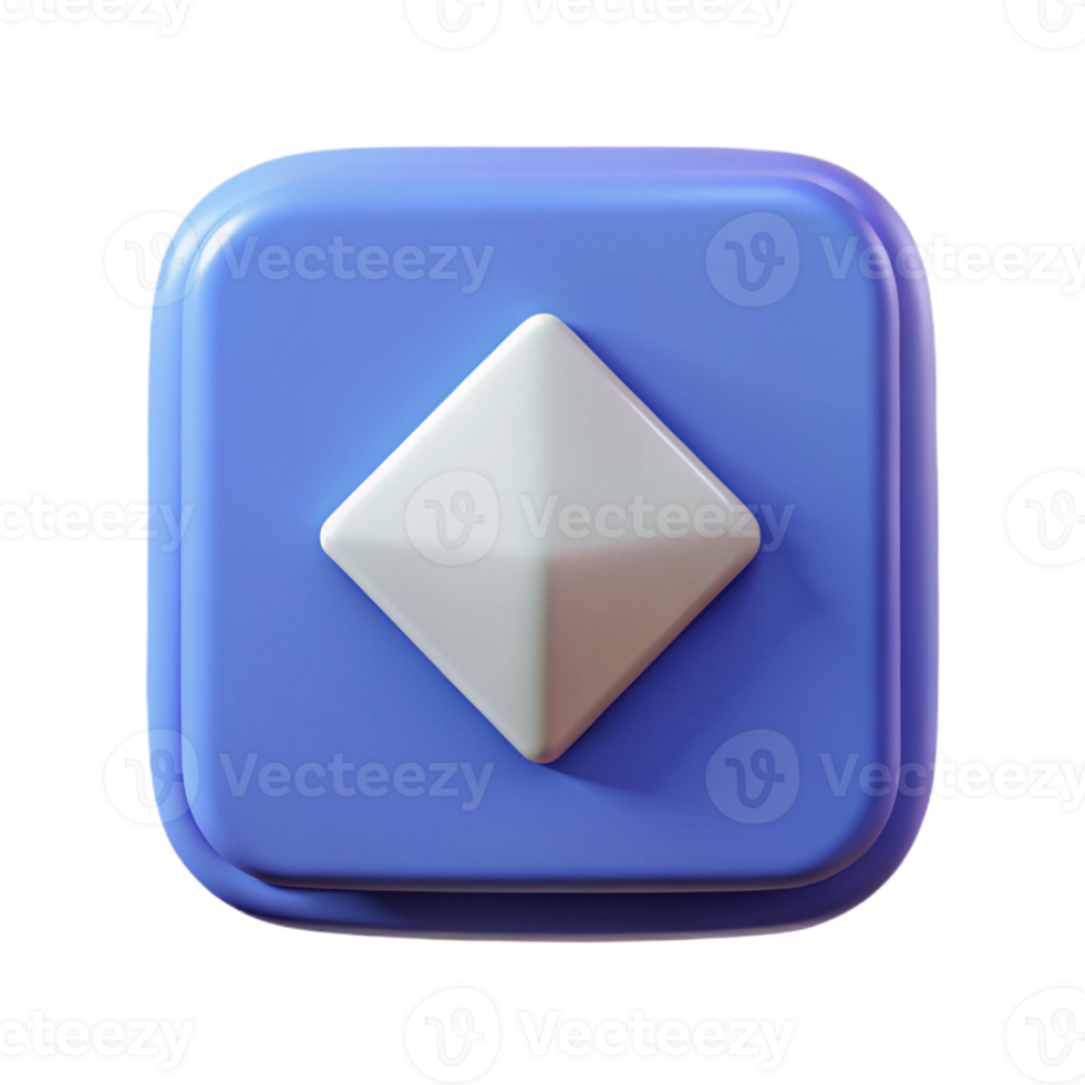wonderful baroque Square badge with beveled edges and a small triangle. Minimal design, flat color, crisp edges with Scalable Design. refined png