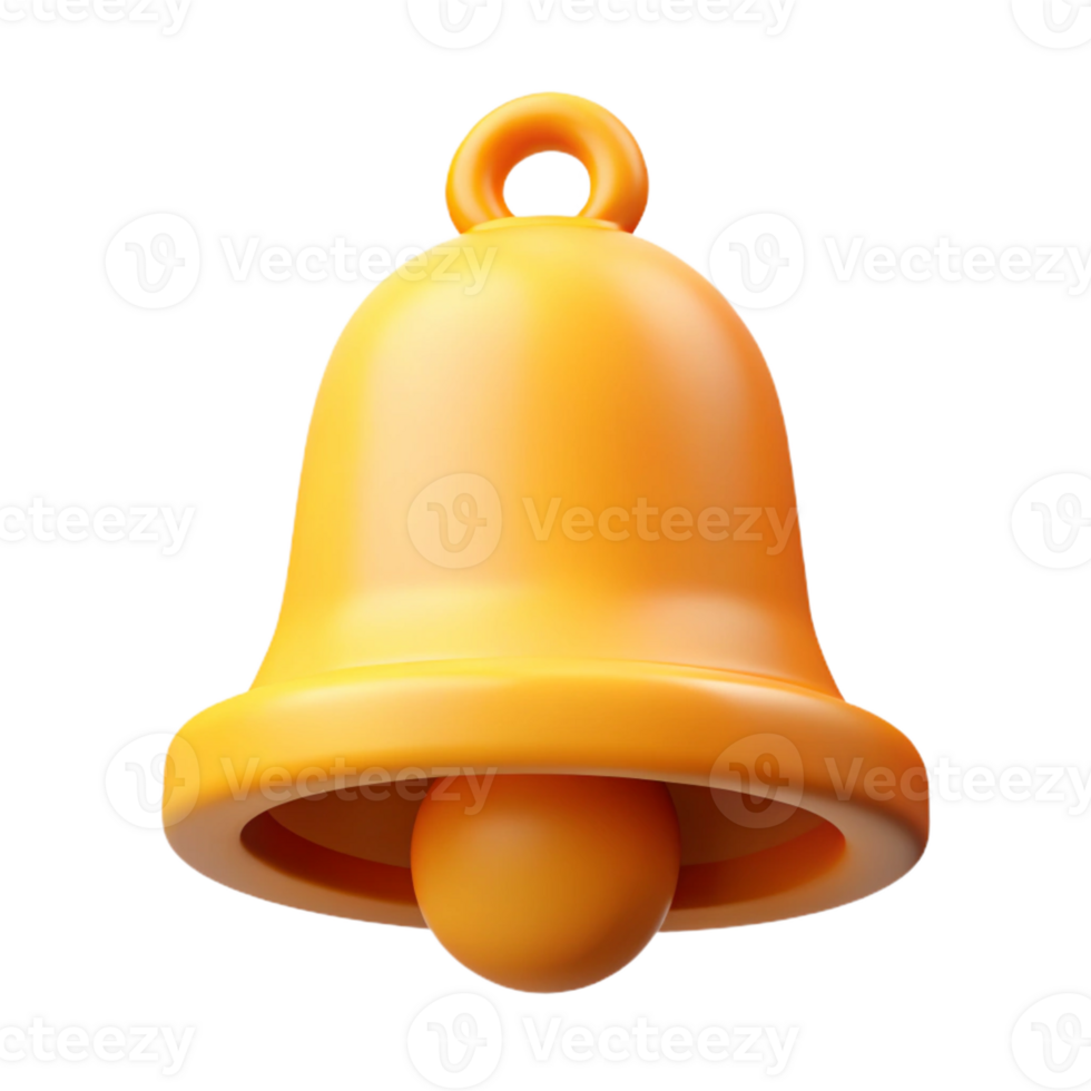 vibrant renaissance A symmetrical bell icon. Scalable, clean lines, flat color with Scalable Design. fine detail png