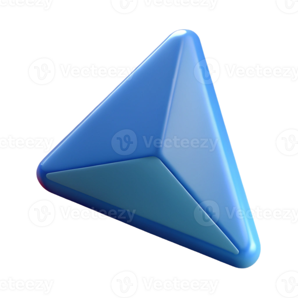reflective splendid Scalable, flat color illustration of a triangle. Crisp edges, single-weight stroke with Scalable Design. elite png