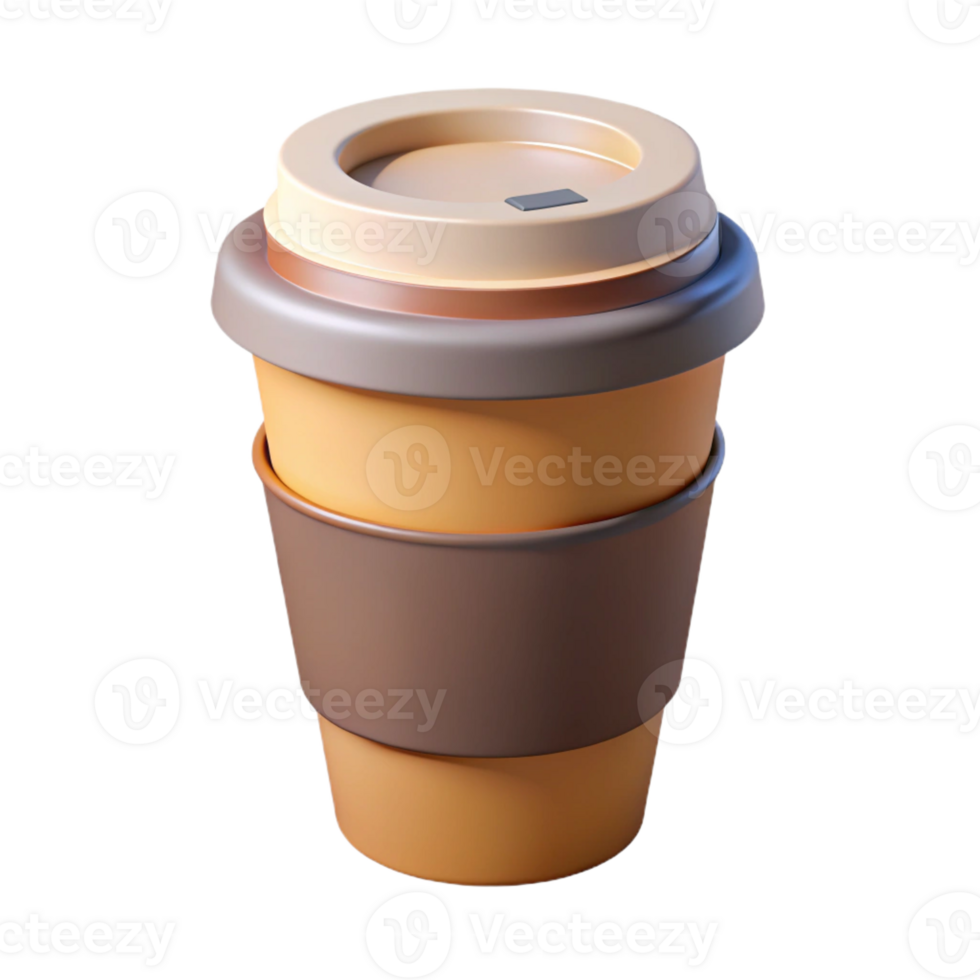 passionate hypnotic Geometric coffee cup icon. Clean lines, flat color, minimal design with Scalable Design. authentic png