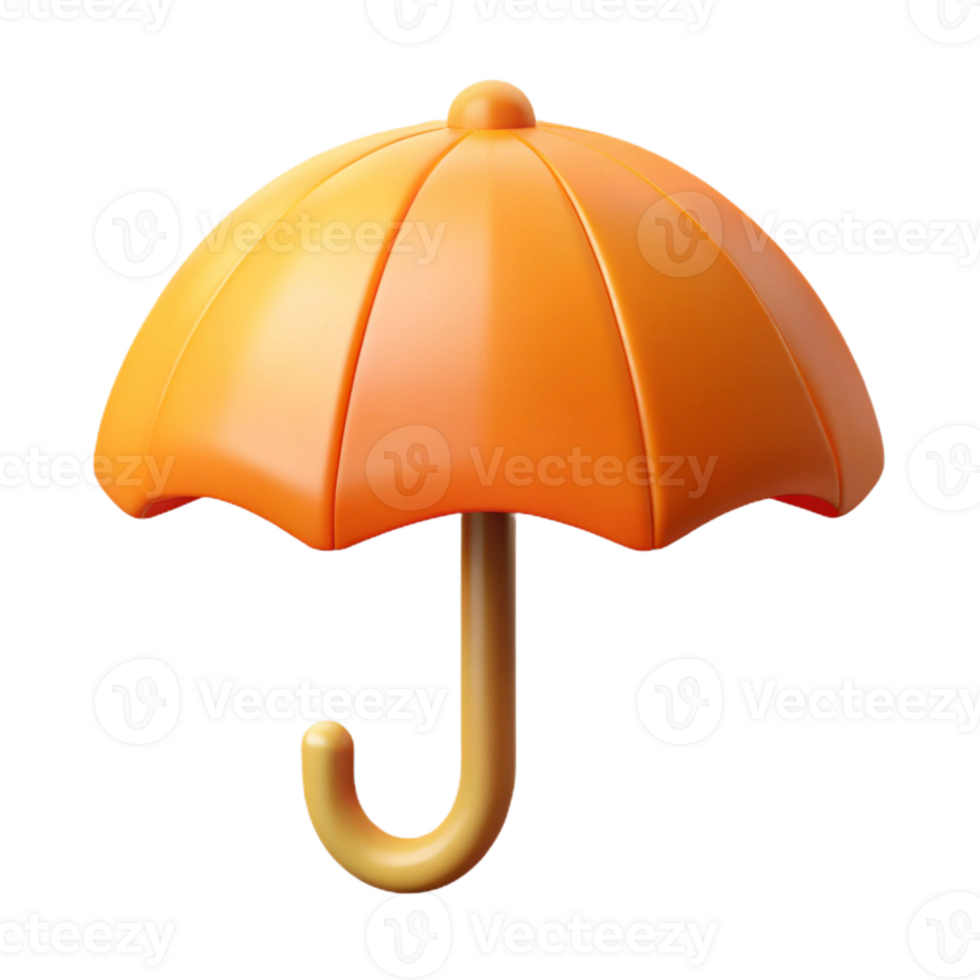 stunning romantic elegant Umbrella icon with a rounded canopy. Symmetrical, scalable, flat color with Scalable Design. refined png