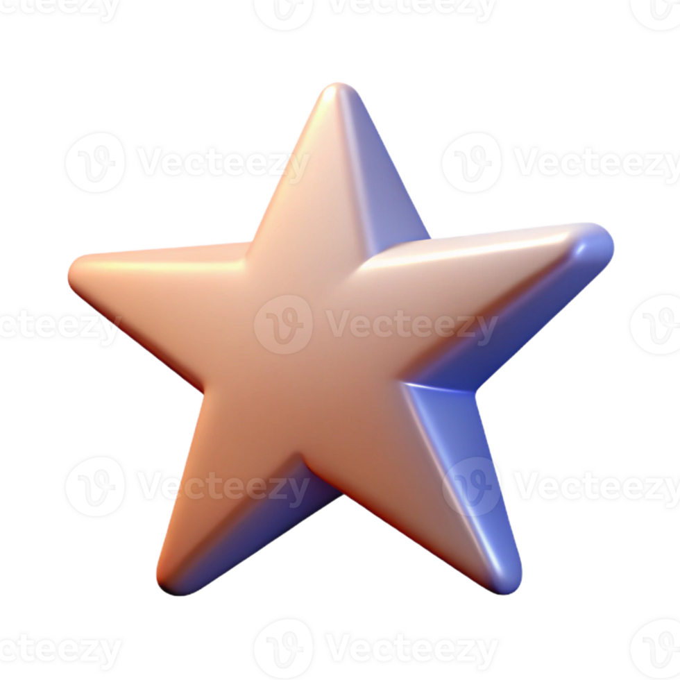signature geometric Flat color monoline star. Clean lines, crisp edges, symmetrical with Scalable Design. fine detail png