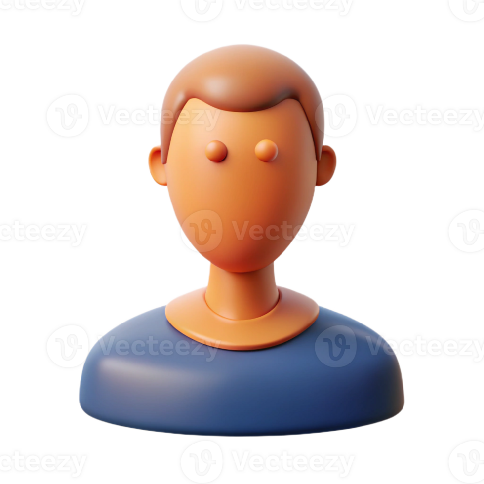 rare modern Symmetrical silhouette of a human face. Single-weight stroke, flat color, crisp edges with Scalable Design. crisp png